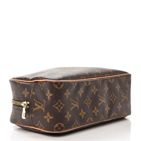 anspruchsvoll toilettas louis vuitton monogram|louis vuitton monogram toilet bag.